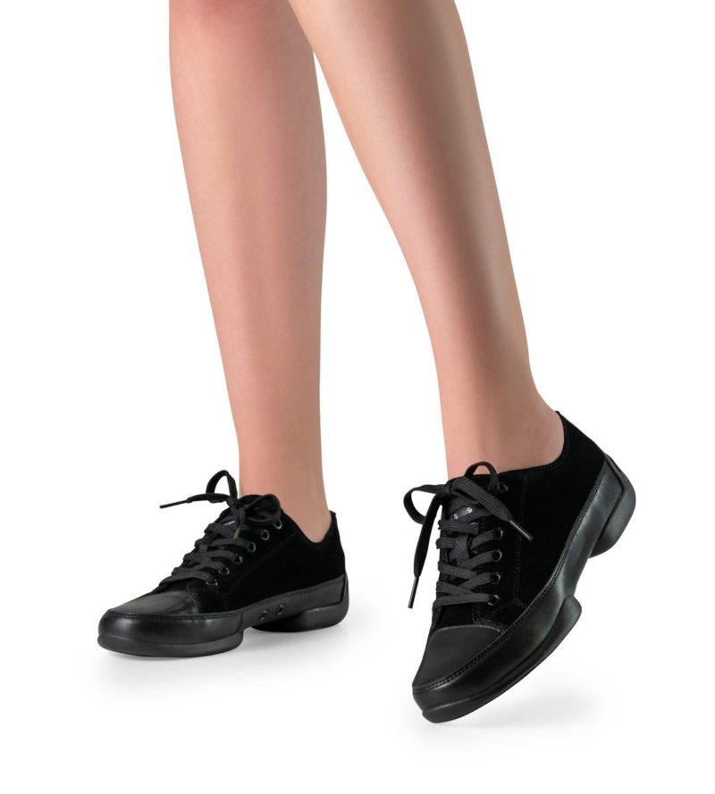 anna kern-sneakers-femme noir