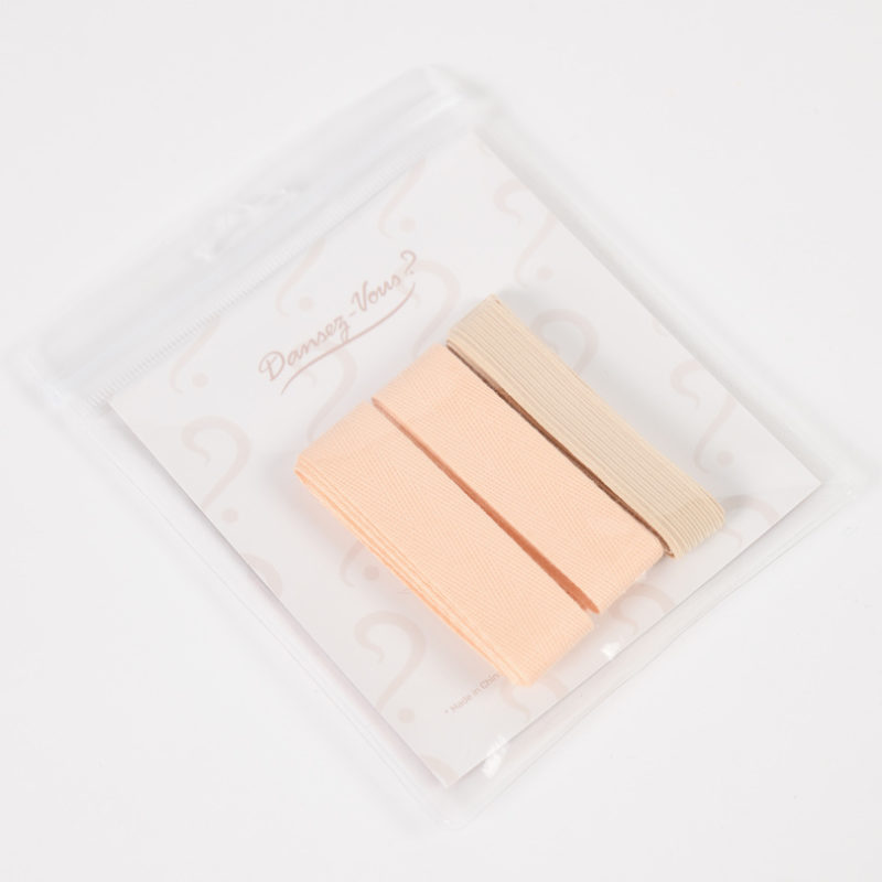 accessoires- classique-dansez vous Kit rubans coton