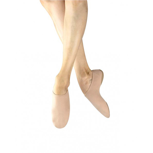 Bloch Phantom Chaussons de Jazz en Toile Stretch pour Femmes