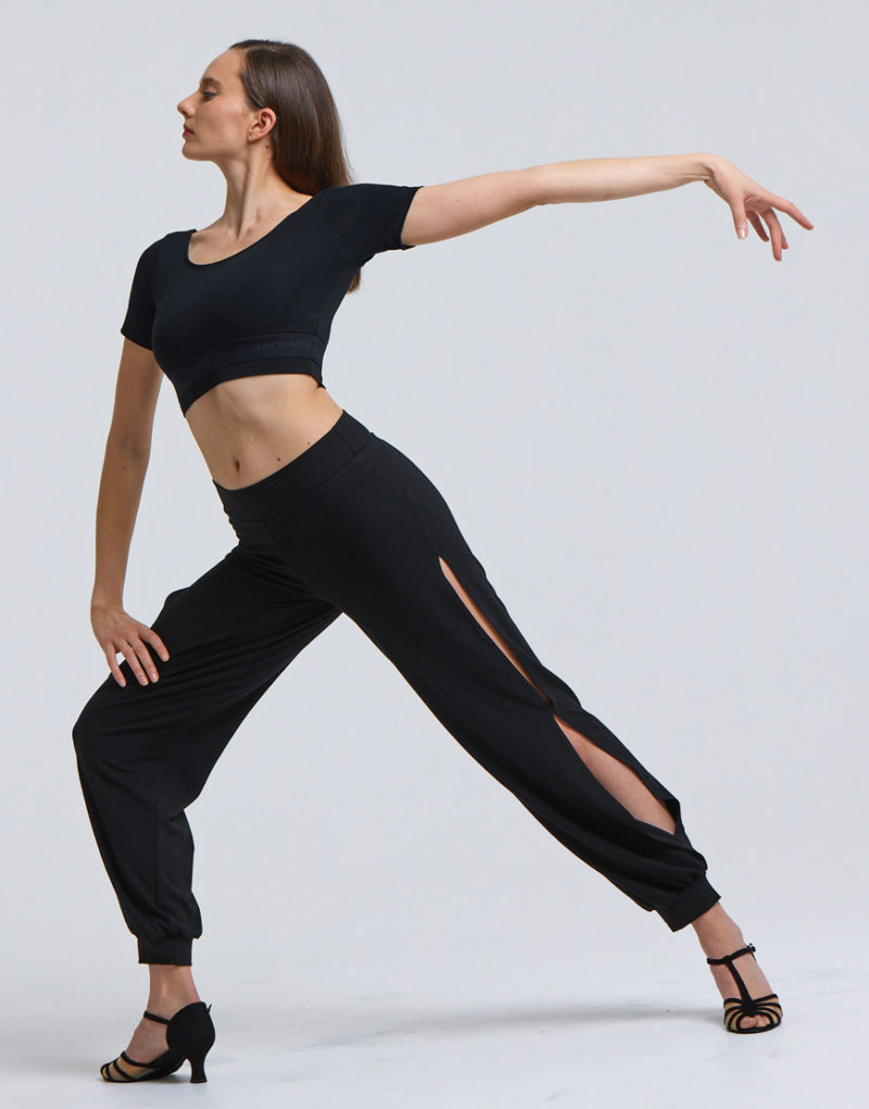 Pantalon Danse Yoga Pilates Femme 7/8 Atlantis - Temps Danse