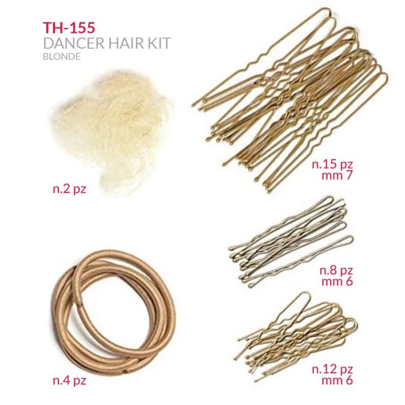 techdance-cheveux-kit chignon,